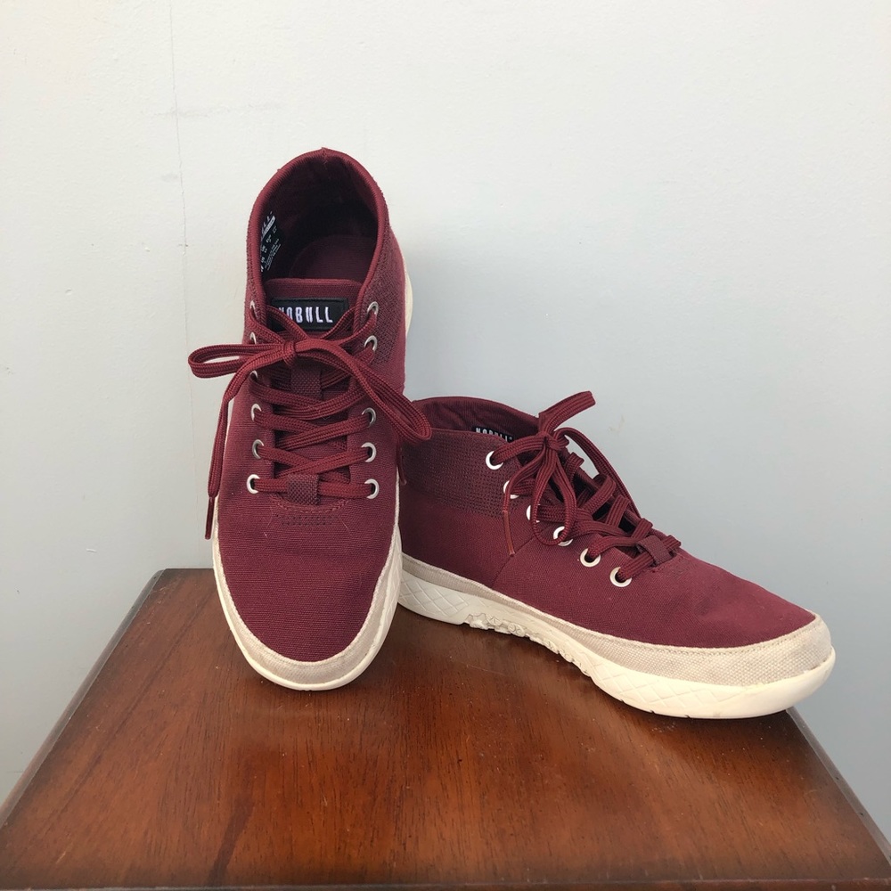 NoBull Project Cabernet Canvas Mid Trainer